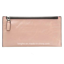 China Factory Wholesale Pink Vintage Model Women Clutches (ZX10155)